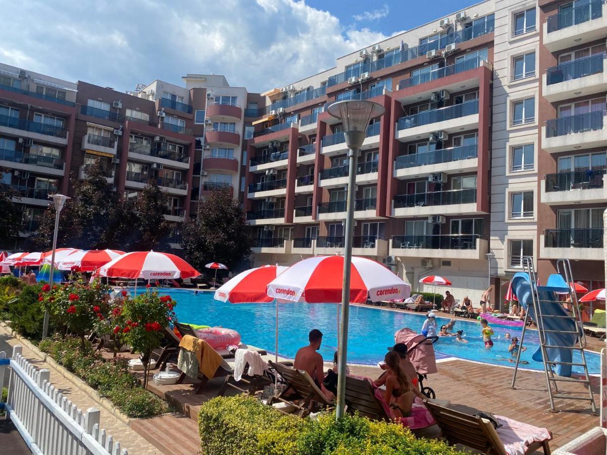 Admiral Plaza A1 Apartment Sluneční pobřeží Exteriér fotografie